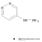 Molecular Structure of 117044-03-8 (4-hydrazinylpyridazine hydrochloride)